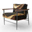 Fauteuil rembourré Spiral-373688466