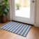 Smotherman Washable Striped Indoor / Outdoor Rug