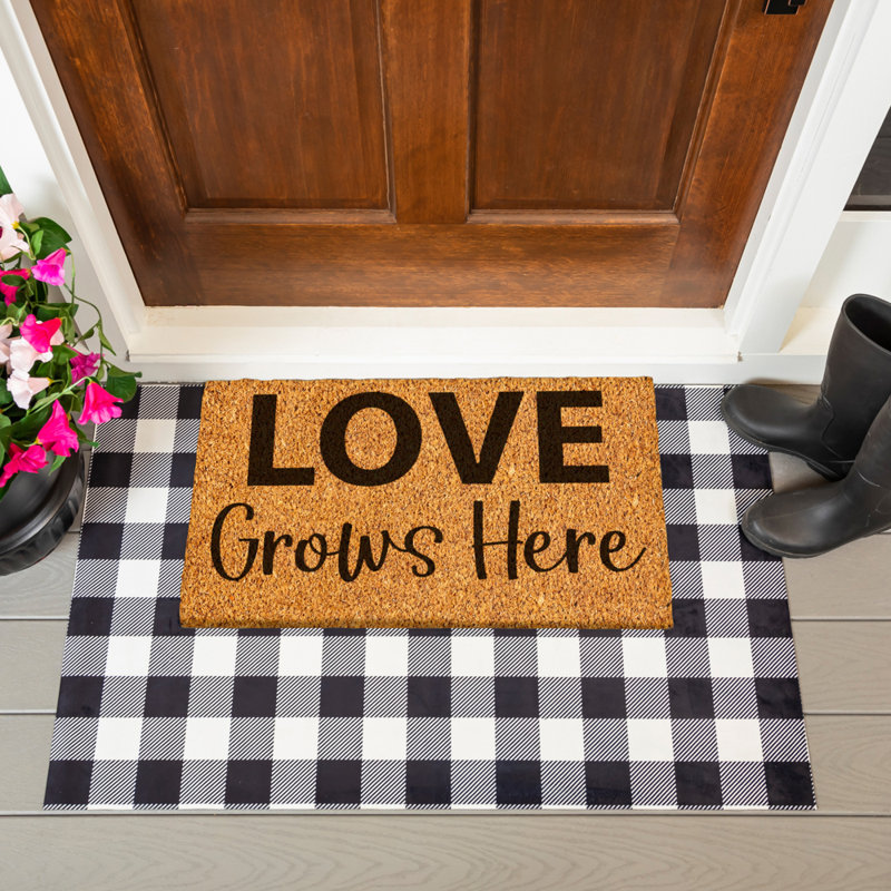 Jerusha Outdoor Doormat