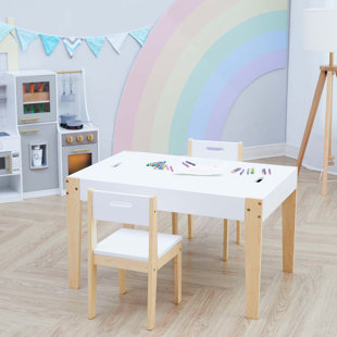 Children's Tabletop Easel, Includes 12 X 25 Ft. Paper Roll - The Paint Chip