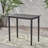 Outdoor Minimalist Acacia Wood Rectangle Bar Table-942718673
