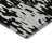 Premium Machine Washable Prisco Black Rug-2069639407