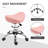 Lewey Adjustable Height Lab Stool with Wheels-1502536234