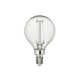 Visual Comfort & Co. LED G16-1/2 shape 2.5W 2700K Soft White E12 Candelabra base Clear Edison Style light bulb