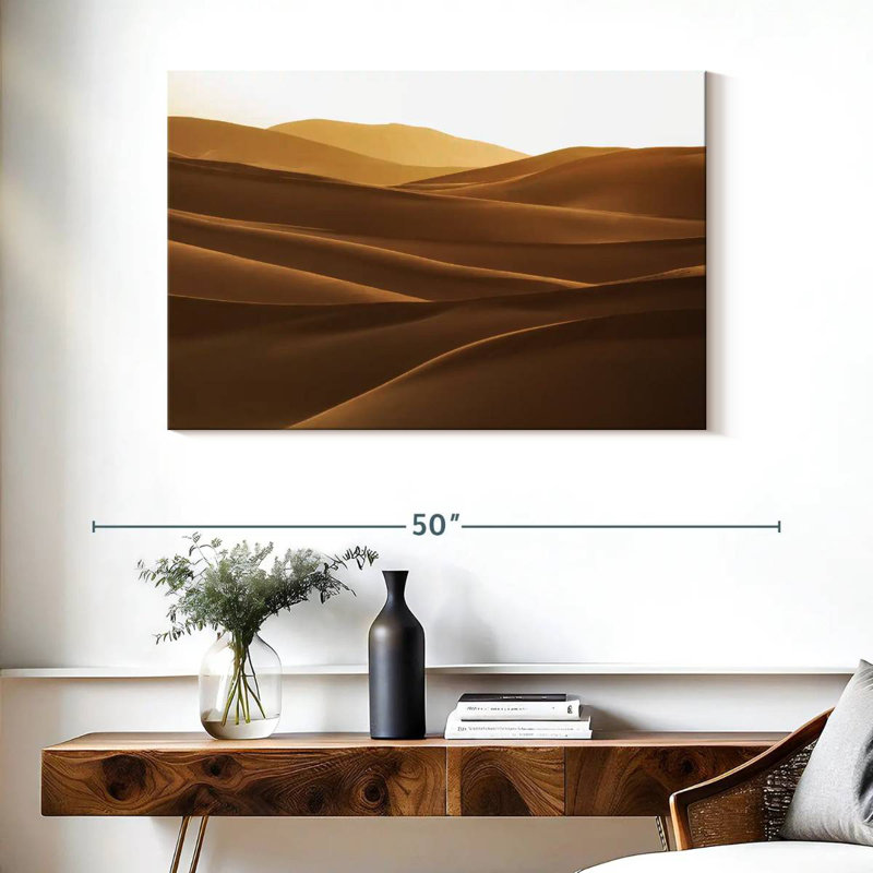 Dunes de sable d'Alvord d'Erg Chebbi, H 26 po x l 39 po