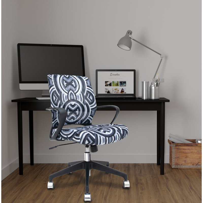 Office Chair, Silver/Black