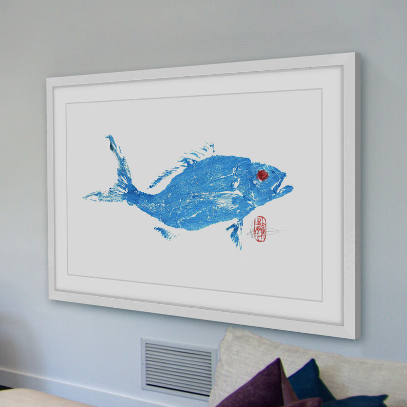 Andrew Clay - Single Picture Frame Print, 61cm H x 91cm W x 3.81cm D