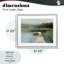 «Marsh Pier Abstraction», reproduction d'art sous verre encadrée par Kim Curationa-711099374-711099375