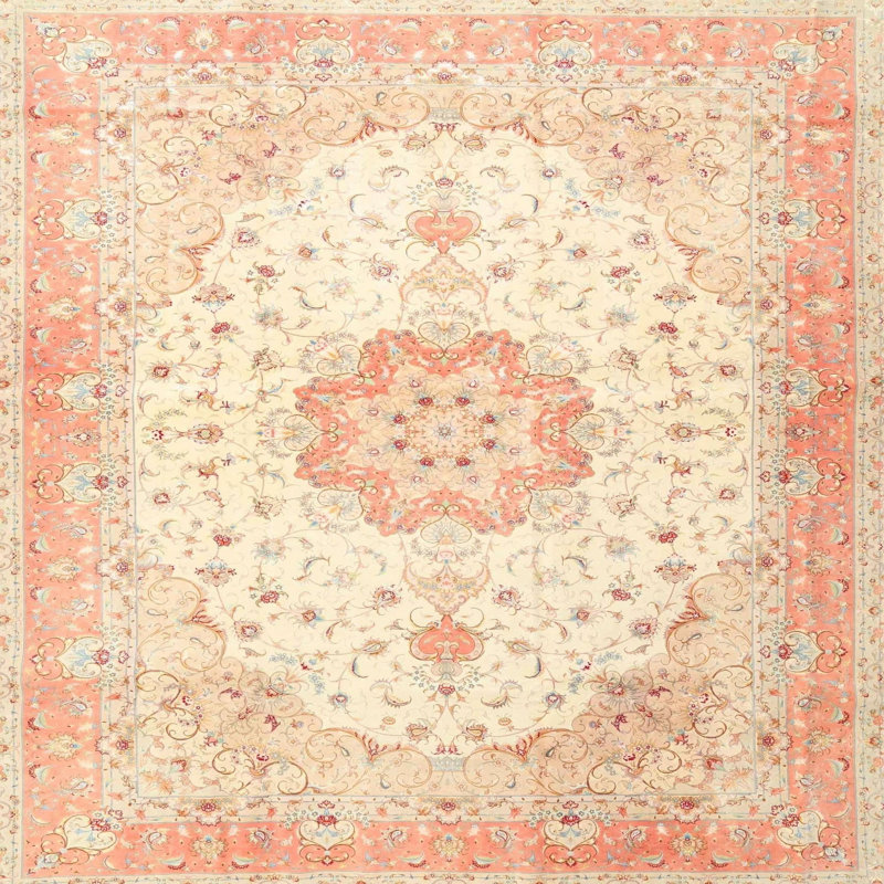 Legge Oriental Indoor Rug, Square 4'