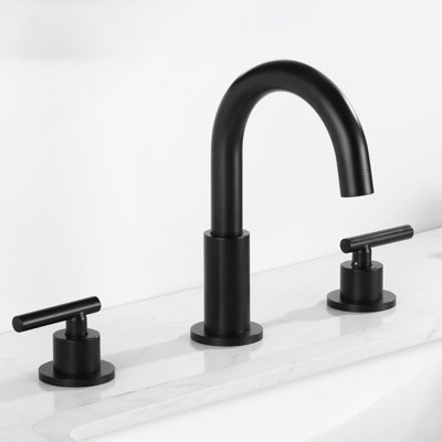 Widespread 2-handle Bathroom Faucet