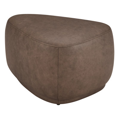 Adna 26" Genuine Leather Ottoman