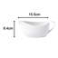 Porcelain China Dinnerware Set 60 Piece - Service for 6