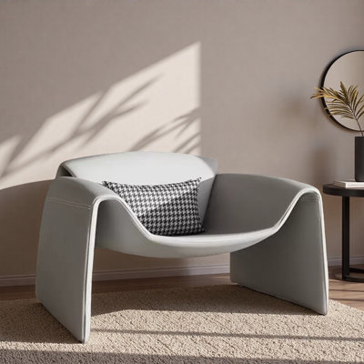 Creative Minimalist Single Leisure Chair.