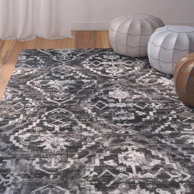 Tapis gris anthracite Frampton Cotterell