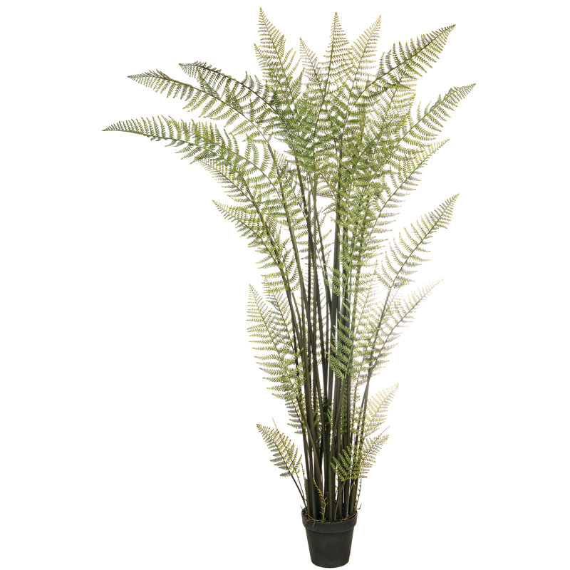 Fausse plante en pot