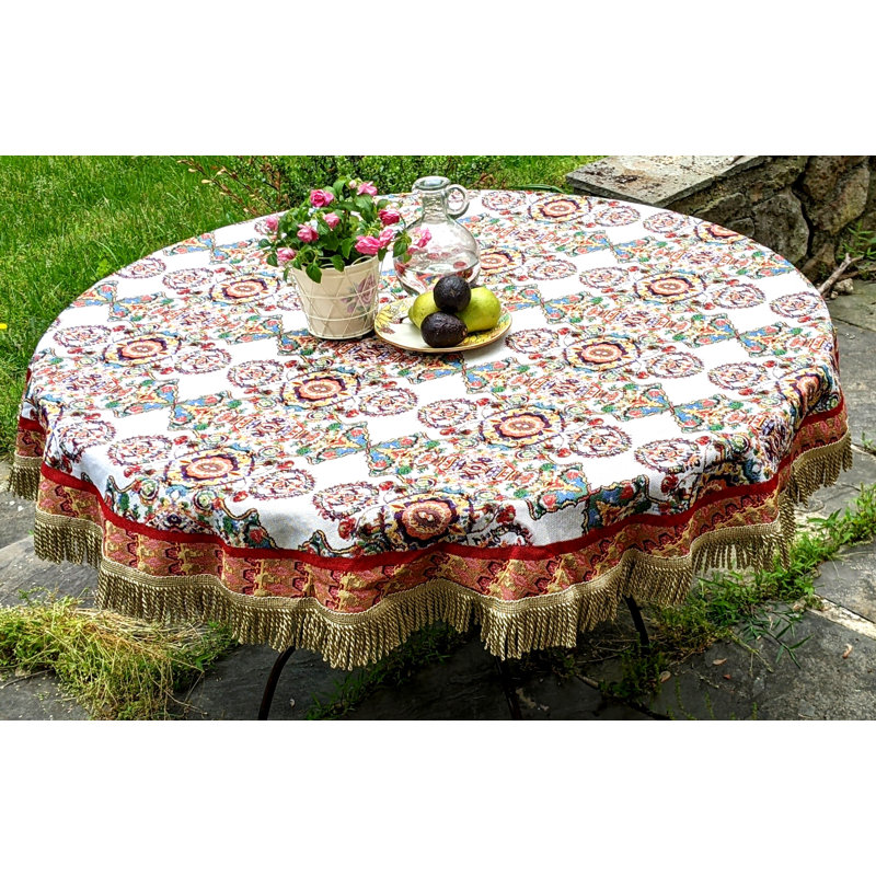 Nappe Jacquella, L 35 po x L 35 po