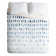 Social Proper Abstract Bedding