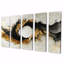 Kamila - décoration murale moderne - art mural abstrait-113596087-113596086