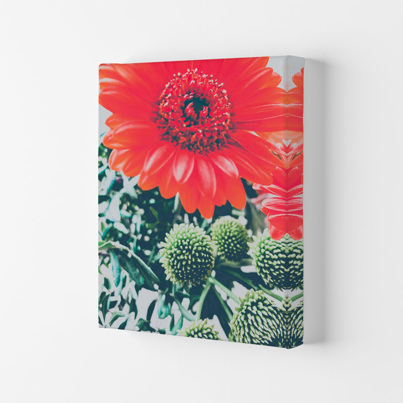 Gerbera - Print, No Framed, 30cm H x 21cm W x 1cm D