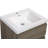 Sahiry 23.62 " W Wall Mounted Wall Mounted 1 Single Vanity Bathroom Vanity With Resin Top-756977534