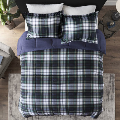 All Season 3M Comforter With Microfiber Shell Sewn-Thru Box And Piping