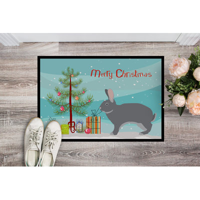 Prospe Non-Slip Christmas Indoor Doormat