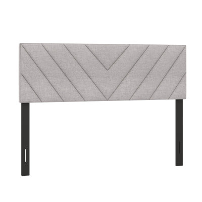 Jiawen Upholstered Headboard by Ebern Designs