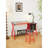 Drafting Table Red With Stool