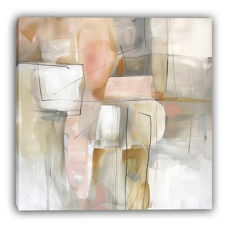 Soft Composition Wrapped Canvas Wall Art, 30"W x 30"H x 1.5"D