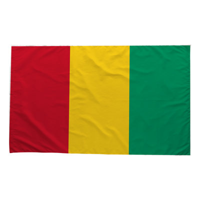 Guinea Flag — Outdoor Flag