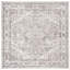 Llana Oriental Cream/Grey Area Rug-829193099