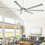 Ventilateur de plafond 7 pales avec lumière DEL-413218080-402821710