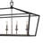 Hertford 6-Light Steel Dimmable Linear Chandelier -2057452406