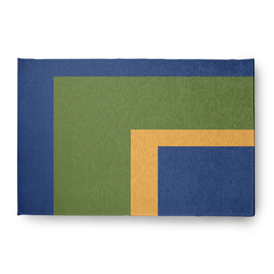Chenille Geometric Indoor Rug