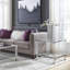 Clare Glass End Table