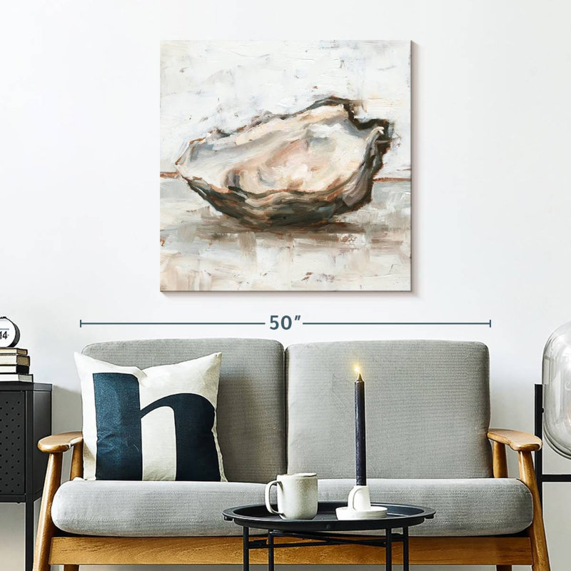 Yarlin Oyster Study I, 30" H x 30" W