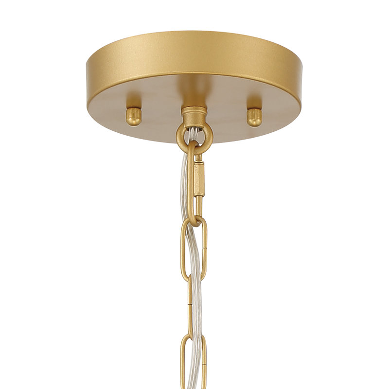 Lustre en globe Tyringham, H 15 po x l 14 po x P 14 po, 4