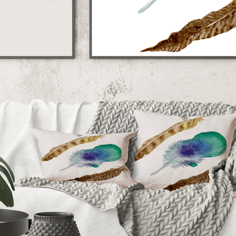 Animal Print Throw Pillow, 16" x 16"