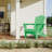 HDPE Foldable Steel Adirondack Chair-2031217976