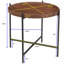 Table de bout en bois massif