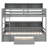 Jermarion Kids Twin Bunk Bed with Drawers-1401629569