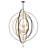 Salas 10 - Light Unique / Statement Globe Chandelier-226447742