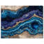 «Galactic Geode I», toile Blue Geode par Art Remedy-118089721-118089722-118089723