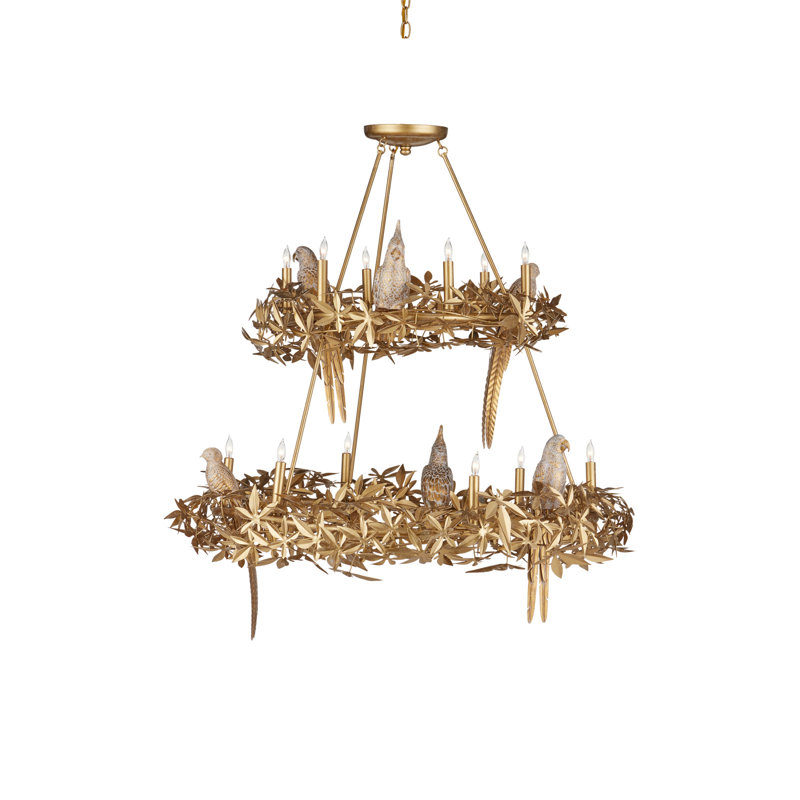Aviary 12 - Light Chandelier