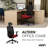 HON Altern Mesh Mid Back Task Chair, Black Frame, Black-118913961-118913959