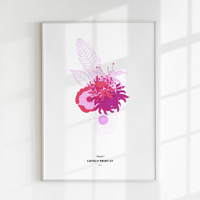 Poesie Art Poster