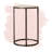 Kressley Stone Top End Table