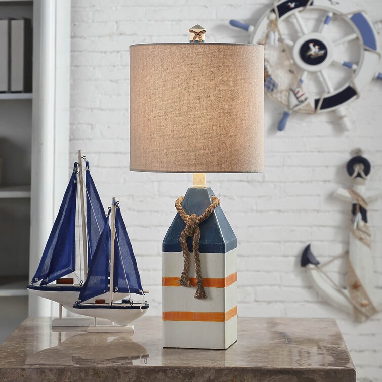 Beachcrest Home Lucero Resin Table Lamp & Reviews - Wayfair Canada