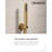 Tinian Thermostatic Shower System with Split Control Panel with 12-inch shower head, Handheld Shower in Brushed Gold-87378113