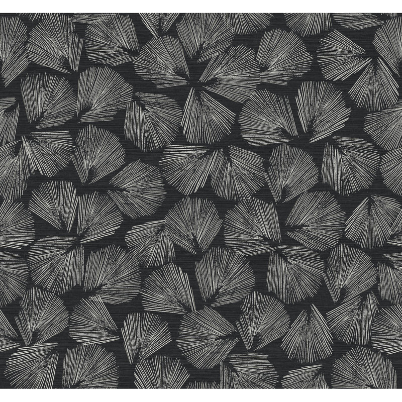 Calliope Botanical Roll, Black